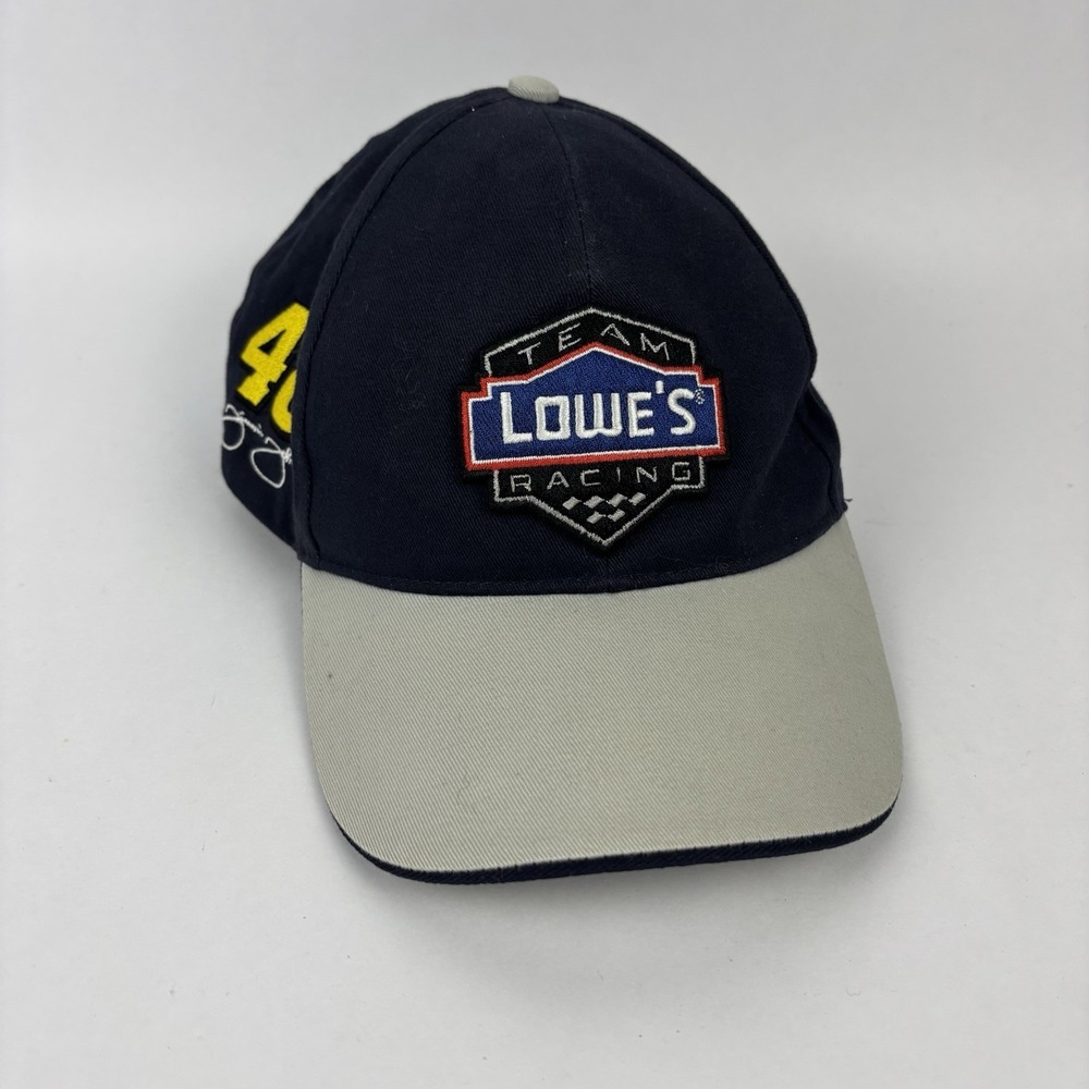 Lowe's Racing‎ Team Hat Hendricks Motorsports Jimmie Johnson